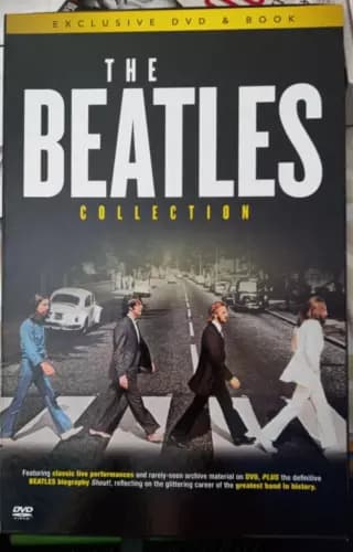 The Beatles Collection - Eksklusiv DVD & Bog