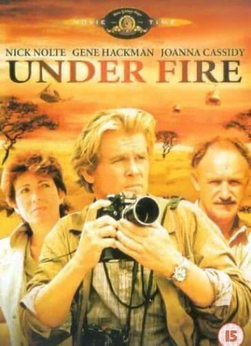 Under Fire DVD – Spionthriller med Nick Nolte, Gene Hackman