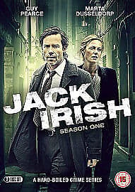 Jack Irish: Sæson Et DVD (2016) Guy Pearce Cert 15