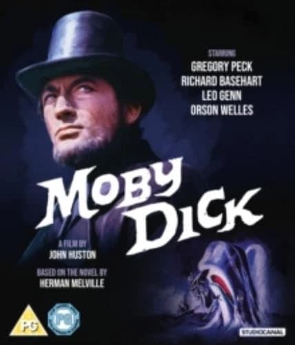 Moby Dick Region B Blu Ray Brand New