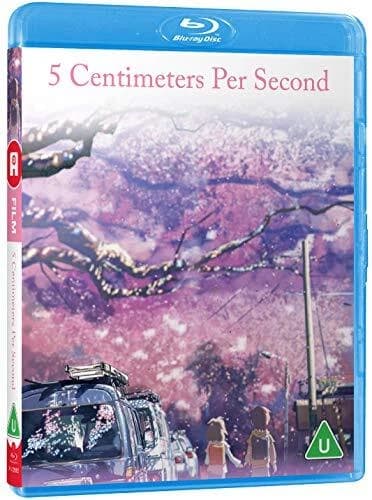 5 Centimeters Per Second [BLURAY] [Region B] Brand New