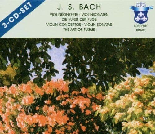 Philharm C.O : Bach: Violin Concerto/Sonatas CD Pre-Owned