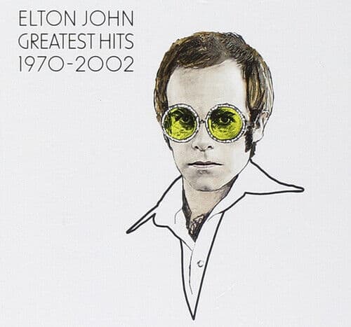 Elton John : Greatest Hits 1970-2002 CD 2 discs (2002) Pre-Owned