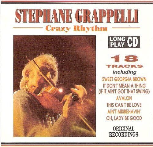 Stephane Grappelli : Crazy Rhythm CD Pre-Owned