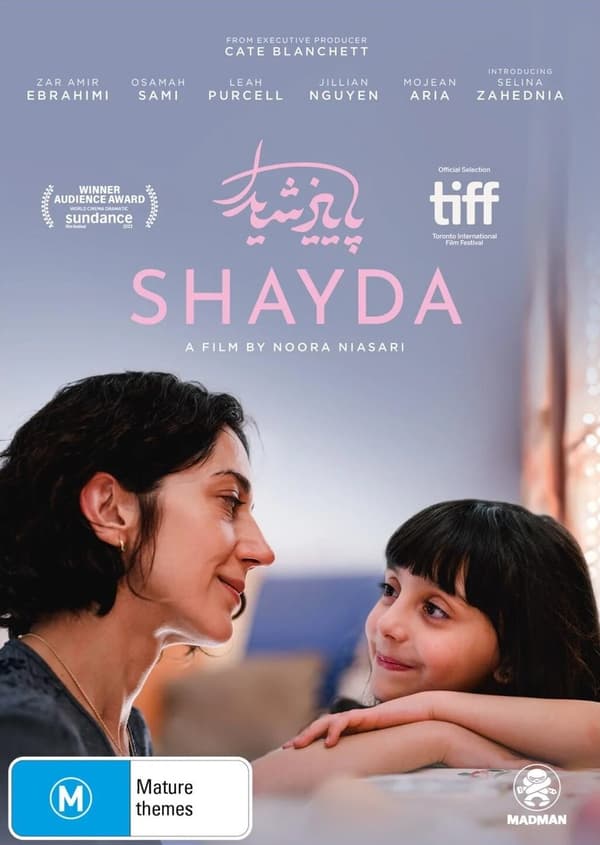 Shayda - Australsk DVD (2023)