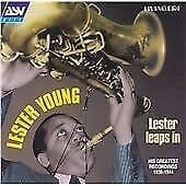 Lester Young : Lester Leaps in CD Pre-Owned