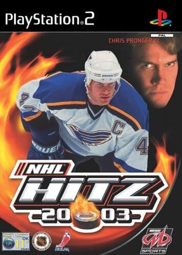 NHL HITZ 2003 (Playstation 2 PS2) - Game W2VG Pre-Owned