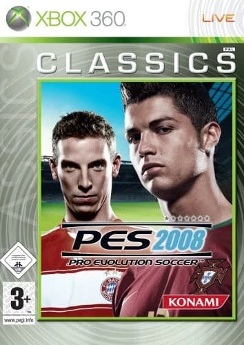 PRO Evolution Soccer 2008 (Microsoft Xbox 360) Brand New