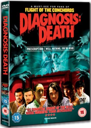 Diagnosis Death - Raybon Kan, Stutter DVD (2009)