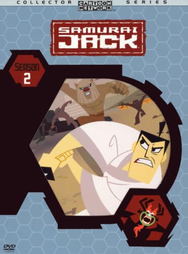 Samurai Jack: Sæson 2 DVD