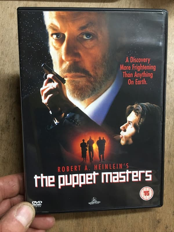 The Puppet Masters (Donald Sutherland, Julie Warner) DVD