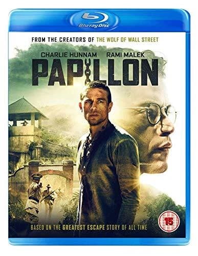 Papillon [BLURAY] Brand New