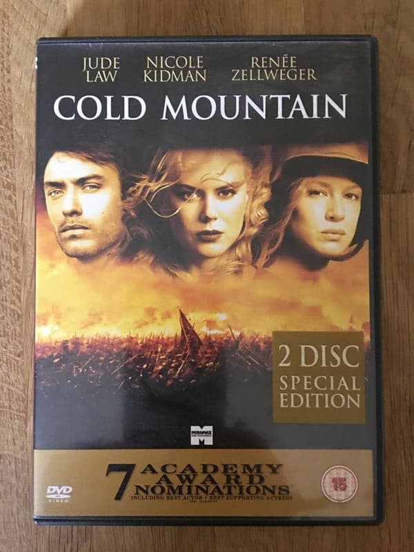 Cold Mountain (15) - Jude Law DVD