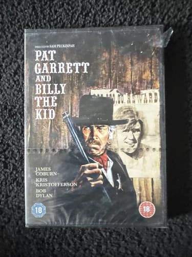 Pat Garrett og Billy the Kid - DVD