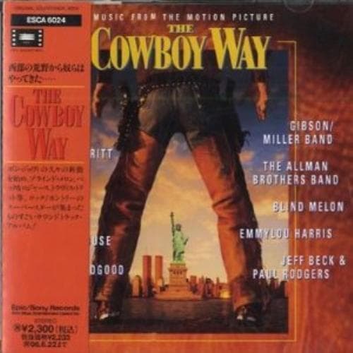 Various : Cowboy Way Ost CD Pre-Owned