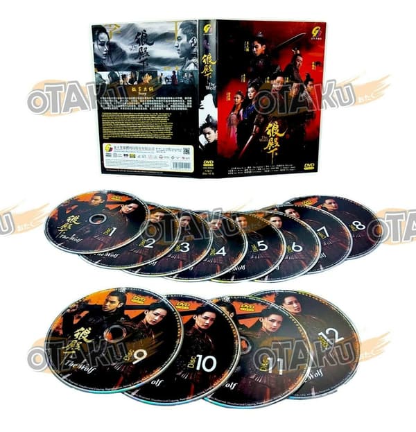 THE WOLF - COMPLETE CHINESE TV SERIES DVD BOX SET (1-49 EPS)