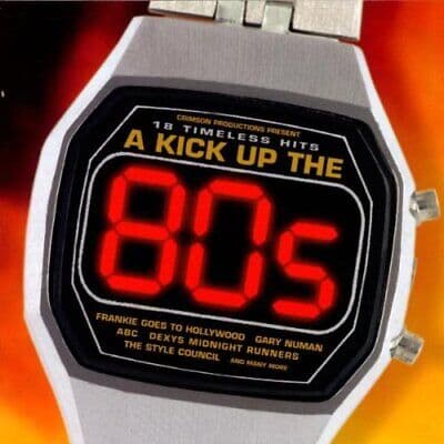 A Kick Up The 80's CD (2001) Pre-Owned