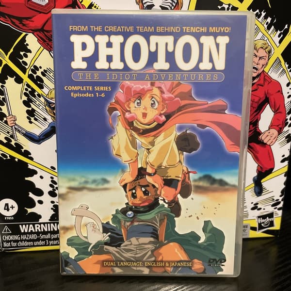 Photon: The Idiot Adventures Anime DVD
