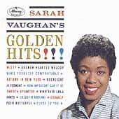 Sarah Vaughan : Golden Hits CD (1991) Pre-Owned