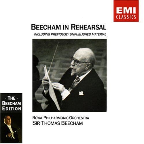 Joseph Haydn : Beecham in Rehearsal CD Pre-Owned