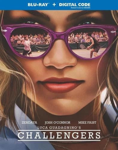 CHALLENGERS Region A Blu Ray,US Import Brand New