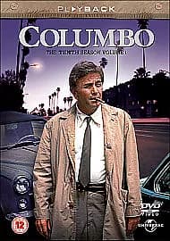 Columbo: Komplet Sæson 10, Bind 1 (DVD)