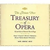 Various Composers : The Prima Voce Treasury of Opera CD (2000) Pre-Owned