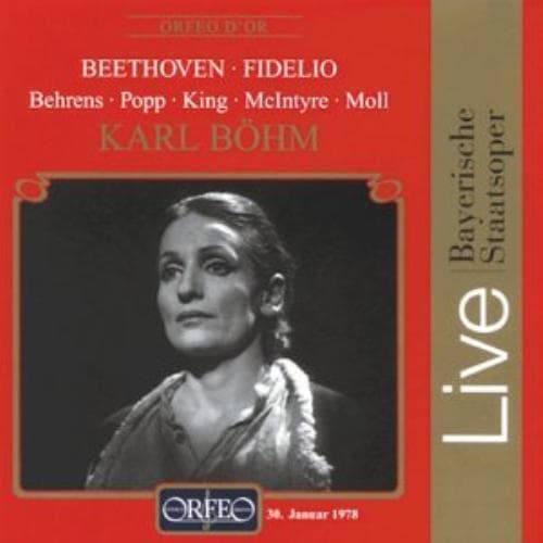 Various : BEETHOVEN:FIDELIO CD Pre-Owned