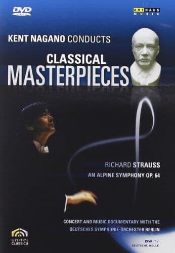 Kent Nagano Conducts Classical Masterpie DVD Pre-Owned Region 2