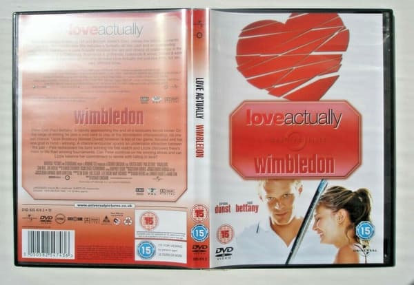 Love Actually & Wimbledon - Dobbel-DVD