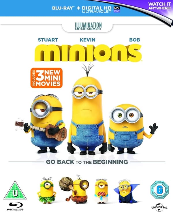 Minions [2015] Brand New