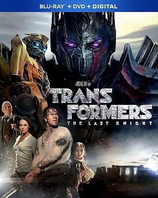 Transformers: The Last Knight (+D Blu-Ray Pre-Owned