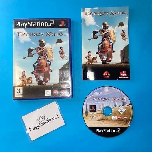 Donkey Xote (Playstation 2 PS2) - Game PSLN Pre-Owned