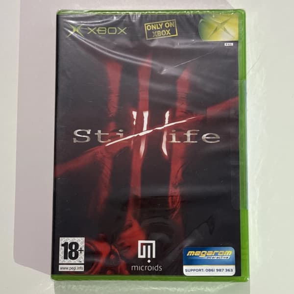 Still Life Xbox 2005 Retro Game Brand New