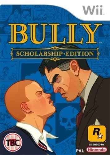 Bully Scholarship Edition Wii Version Brand New