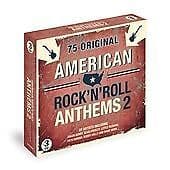 Various : American Rock N Roll Anthems 2 CD Pre-Owned