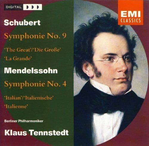 Mendelssohn: Symphony #4, Op.90, Schuber CD Pre-Owned