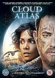 Cloud Atlas (2013) DVD – Tom Hanks, Wachowski, K-15
