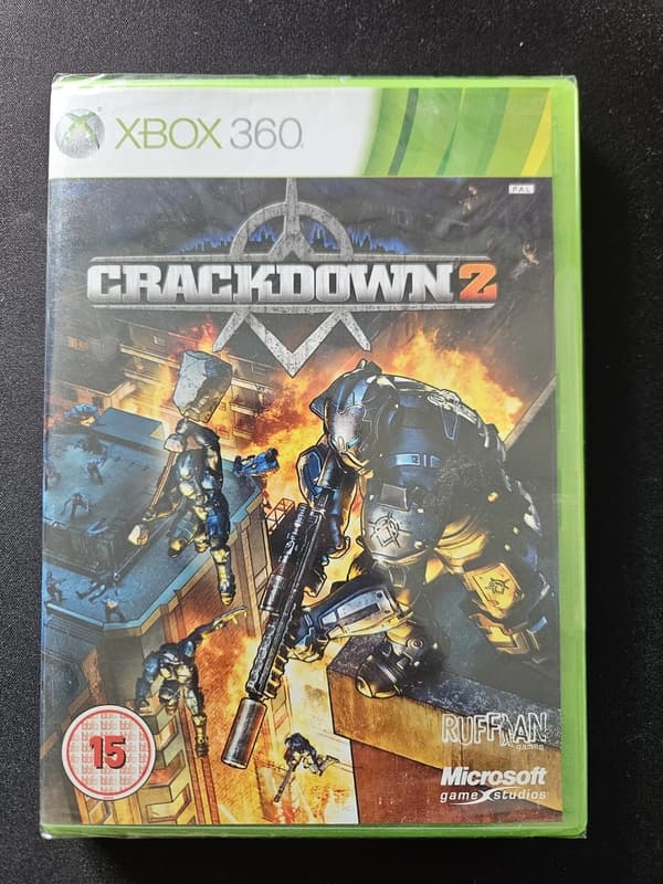Crackdown 2 for Xbox 360 Brand New
