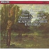 Mendelssohn: Octet / Quintet CD (1999) Pre-Owned