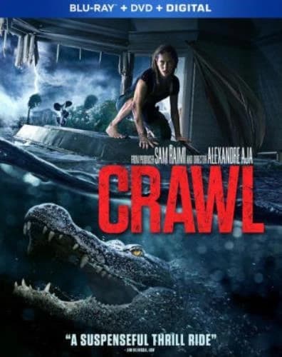 CRAWL Region A Blu Ray,US Import Brand New