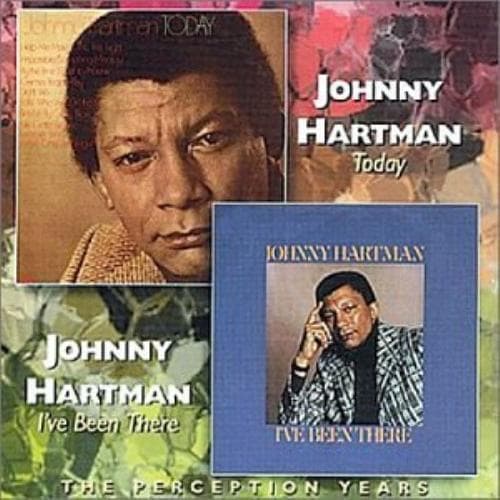 Johnny Hartman : Today/I've Been There: THE PERCEPTION YEARS CD (1999) Pre-Owned