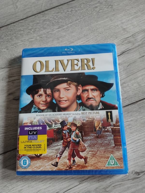 Oliver. Bluray Brand New