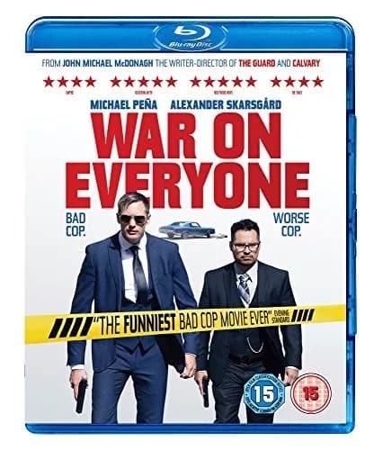 War On Everyone [BLURAY] Brand New
