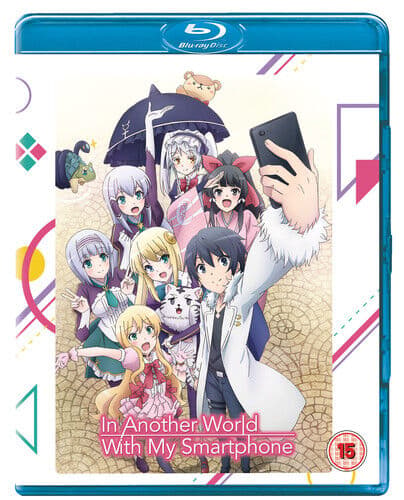 In Another World With My Smartphone: Koko Sarja Blu-Ray (2018)
