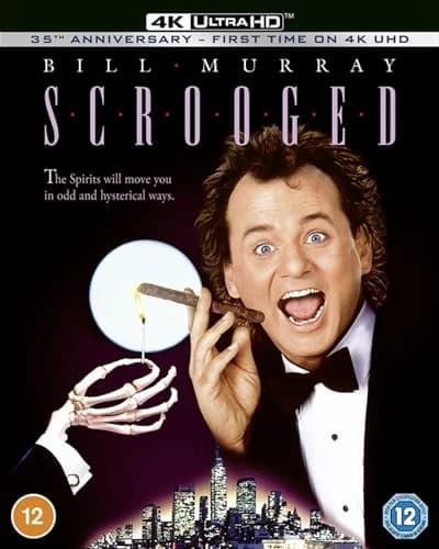 Scrooged Bluray 4K 66 Brand New