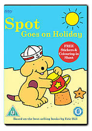 Spot Goes On Holiday DVD