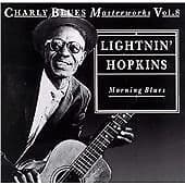 Lightnin Hopkins : Morning Blues CD Pre-Owned