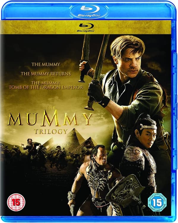 The Mummy Trilogy Brand New