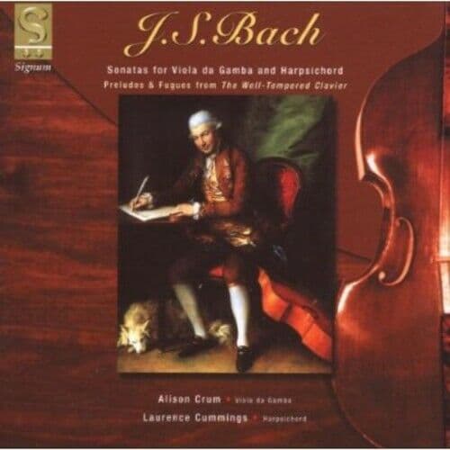 Sonata for Viola De Gamba (Crum, Cummings) CD (2000)